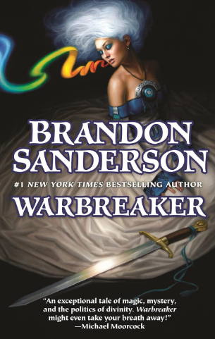 Warbreaker book cover