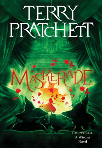Maskerade book cover
