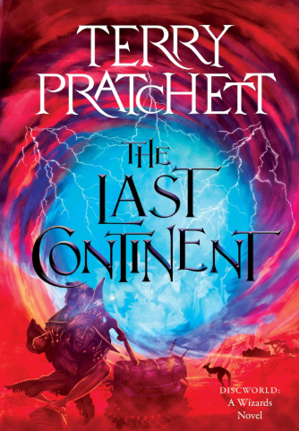 The Last Continent cover