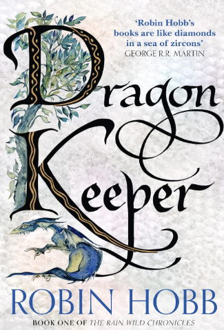 Dragon Keeper book cover