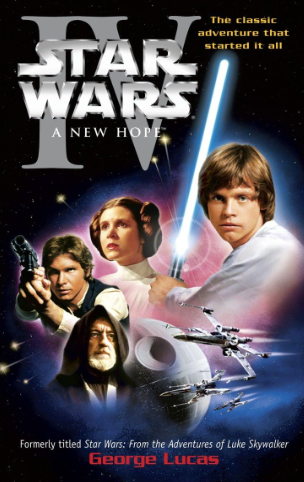 Episode IV A New Hope book cover