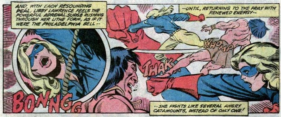 liberty belle fighting