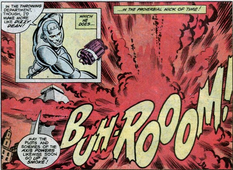 johnny quick, robotman team-up