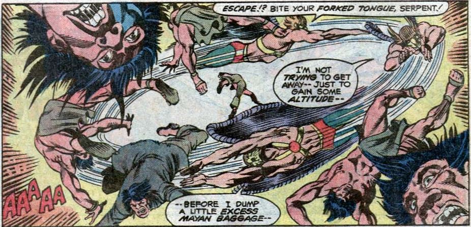 hawkman fighting