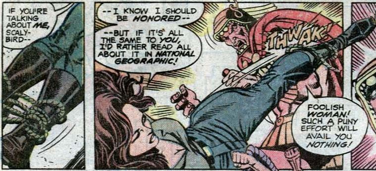 hawkgirl kicks kukulkan