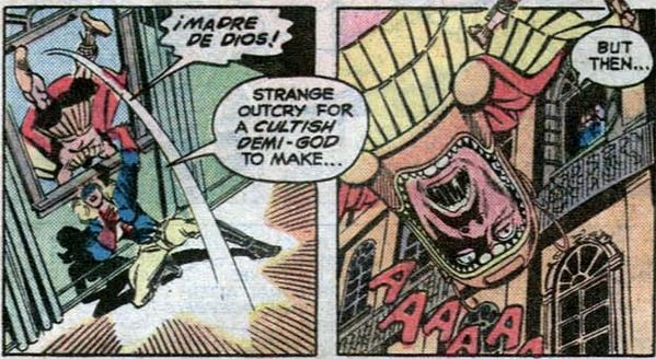 liberty belle throws feathered serpent out the window