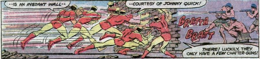 johnny quick builds a wall