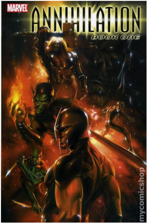 Annihilation 1 cover