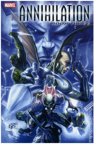 Annihilation 3 cover