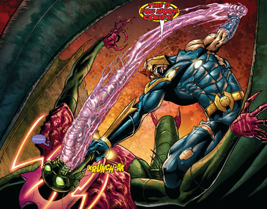 Nova kills Annihilus