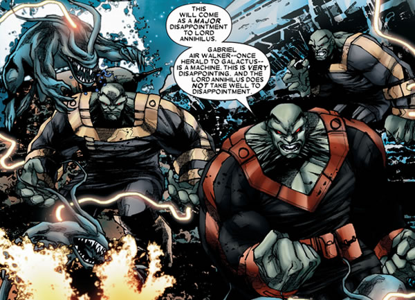 The Seekers of Annihilus