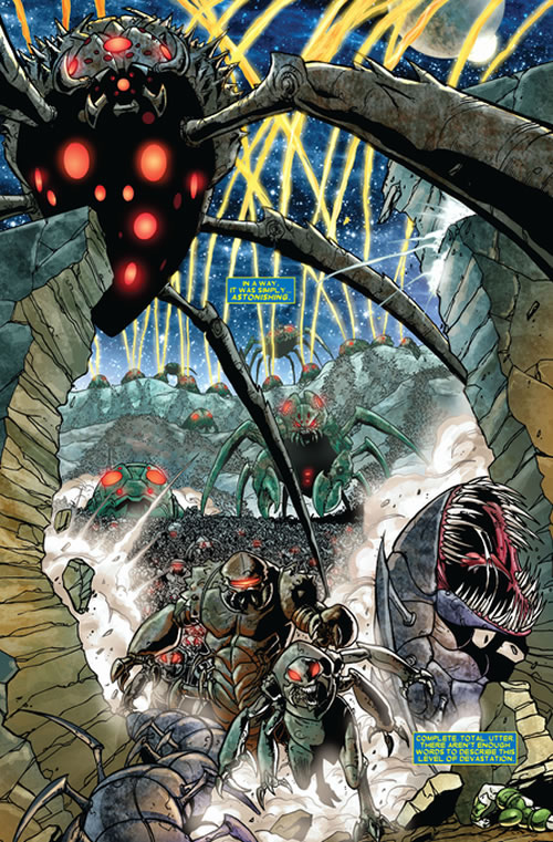 The Annihilation Wave