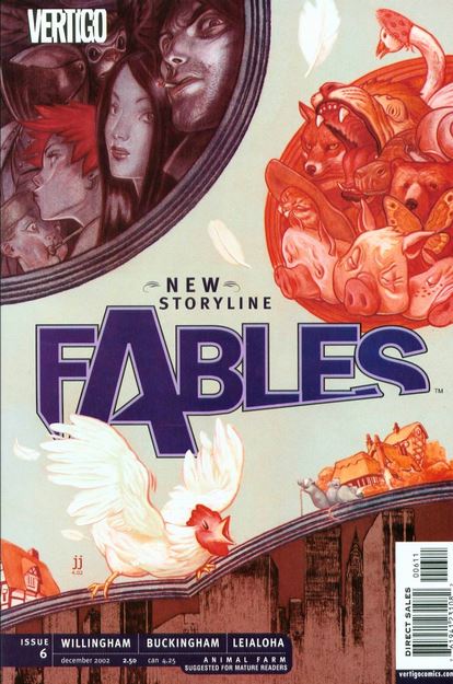Fables 006 cover