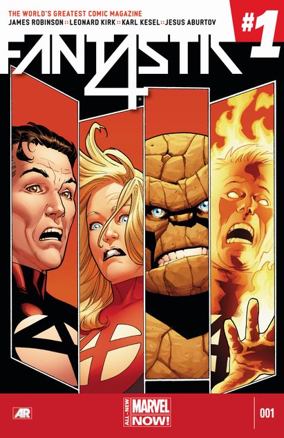 Fantastic Four (2014) 1 cover