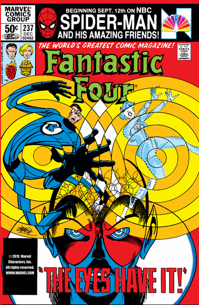 Fantastic Four 237 cover