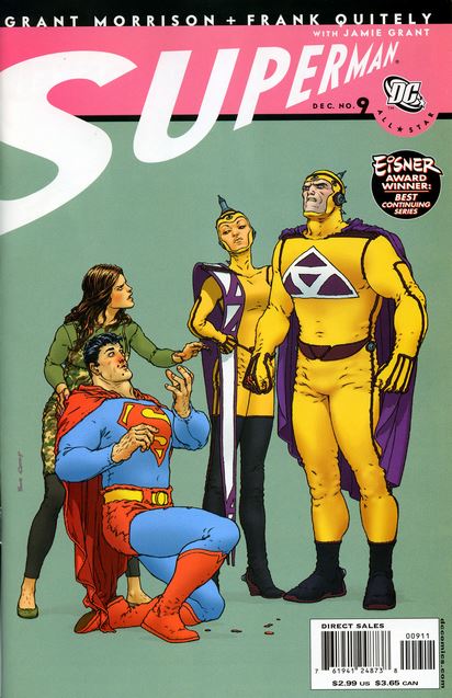 All-Star Superman 9 cover