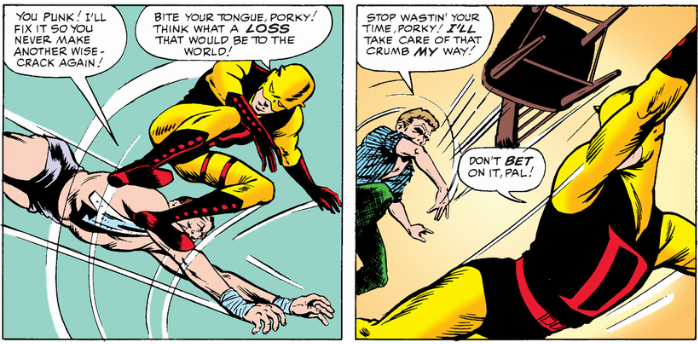 untouchable Daredevil