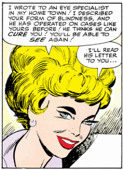 Karen Page talking
