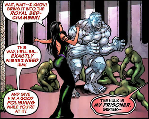 umar's further plans for the hulk