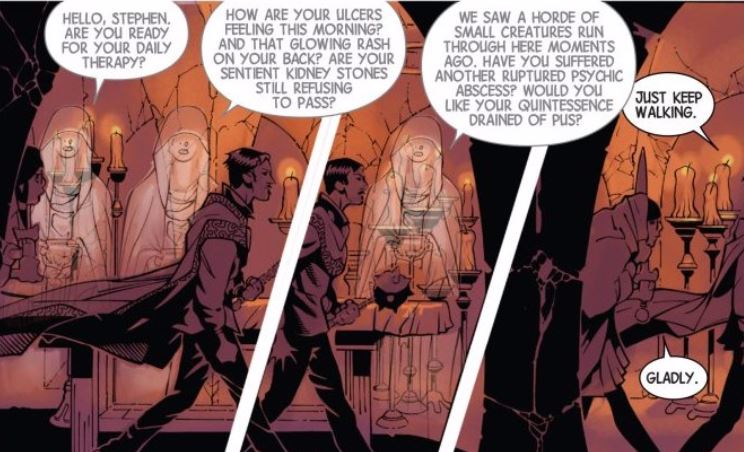 sanctum sanctorum infirmary