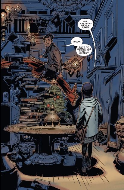 sanctum sanctorum foyer