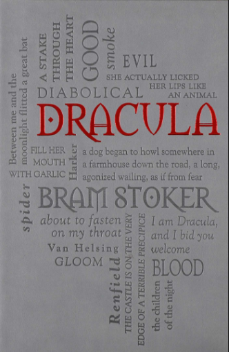 Dracula book cover