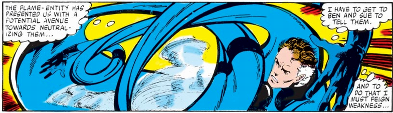mister fantastic escapes