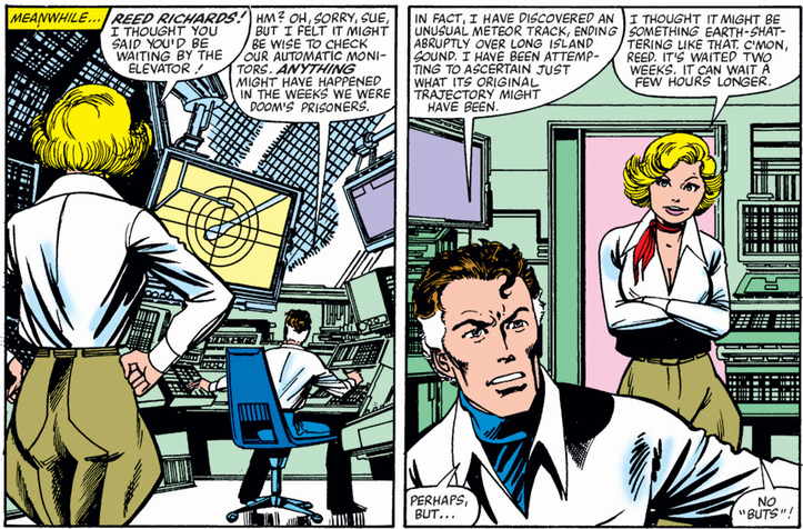 mr. fantastic's machine