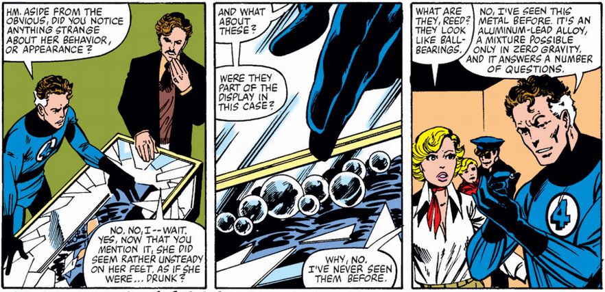 reed richards talking