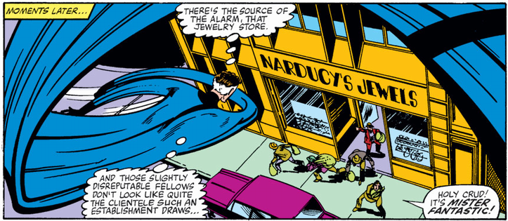 mister fantastic stretching