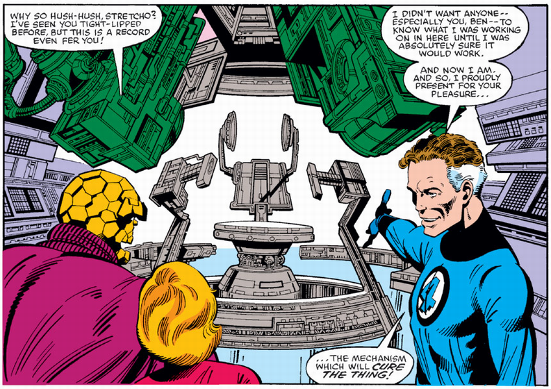 reed richards talking