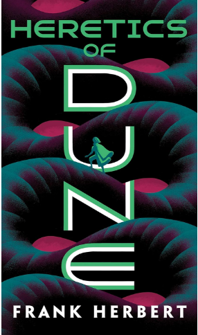 Heretics of Dune book cover