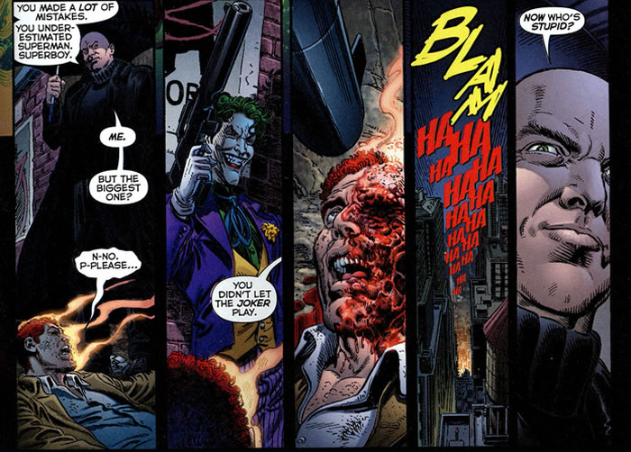 The death of Alexander Luthor