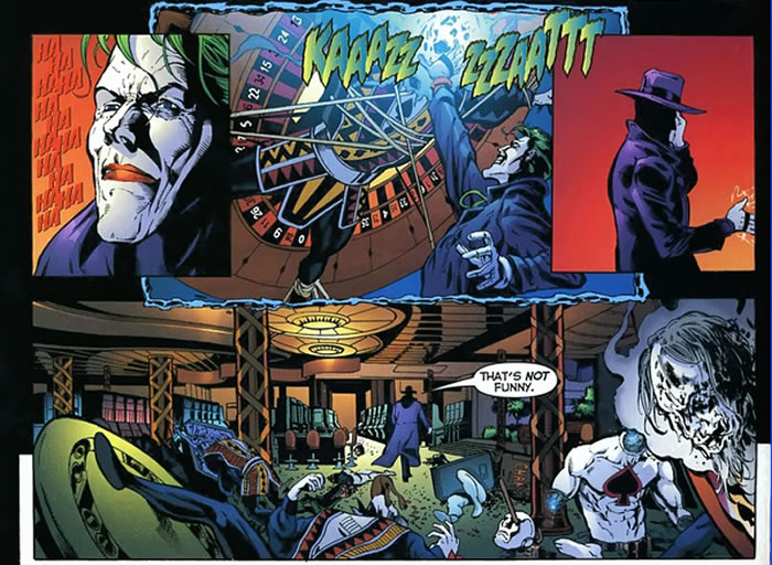 Joker asking why he wasn't invited to the party part
the second