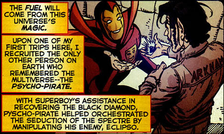 The eternal henchman: Psycho Pirate