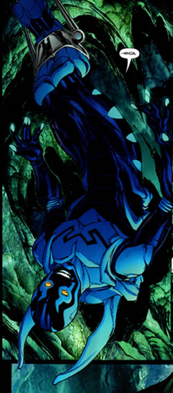 The new Blue Beetle