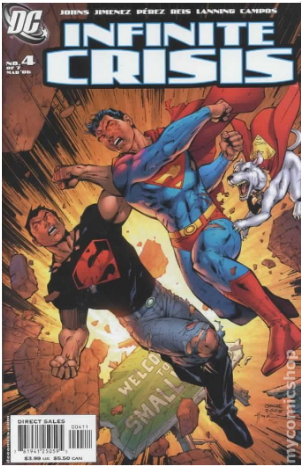 Infinite Crisis No. 4