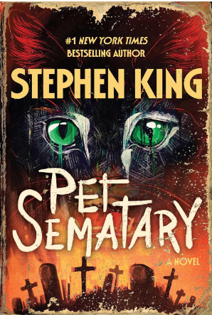 Pet Sematary book cover
