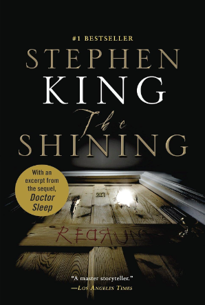 The Shining book cover