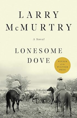 Lonesome Dove book cover