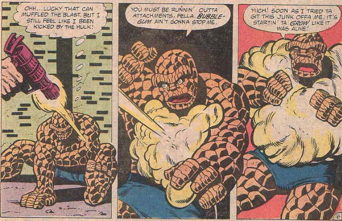 The Thing vs Shellshock