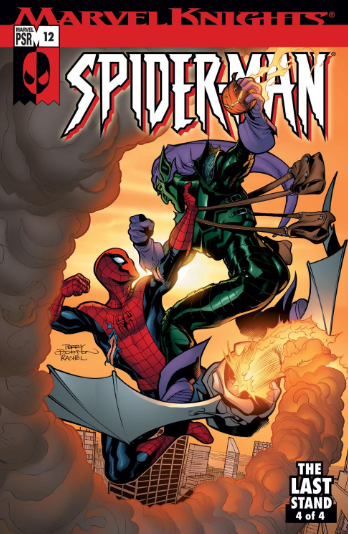 Marvel Knights Spider-Man 12 cover