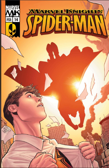 Marvel Knights Spider-Man 14 cover