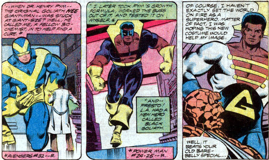 goliath flashback