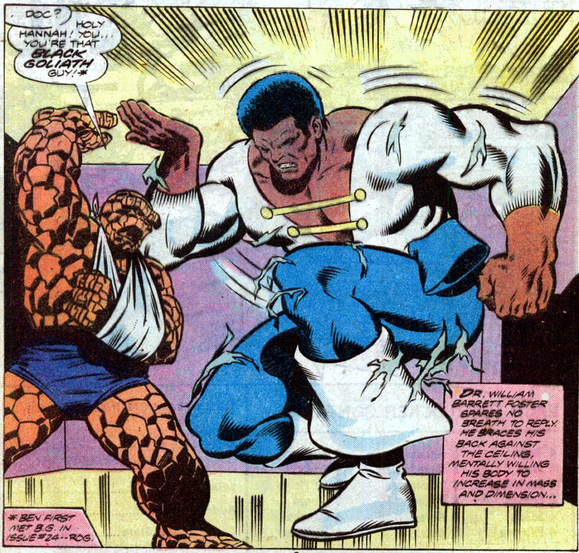 thing and giant-man