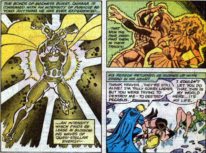 quasar unleashes his energy bands