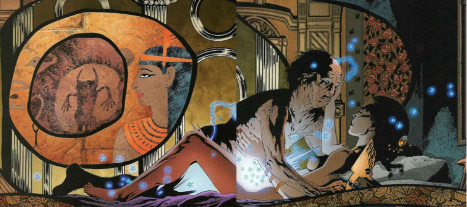 promethea and jack faust having sex