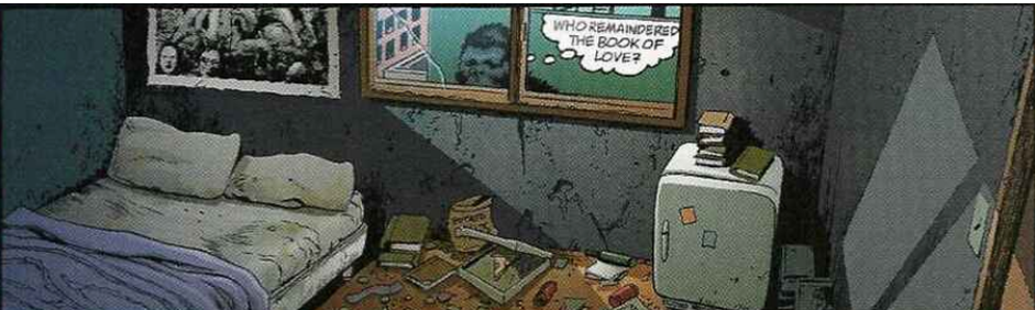 filthy room
