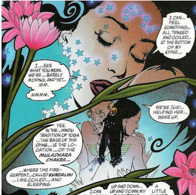 promethea embracing jack faust