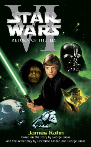 Episode VI Return of the Jedi book cover